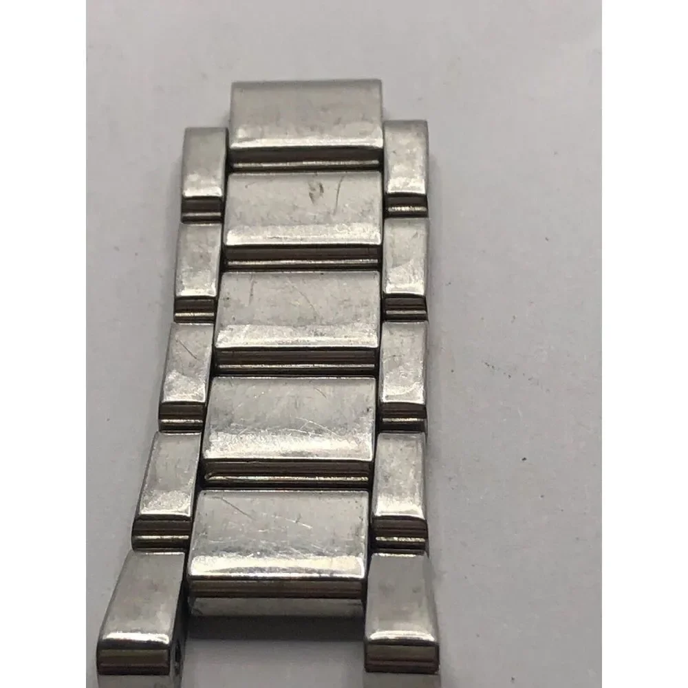 Michael Kors Watch Parts Partial Band Links Silver Tone No Clasp 18/16mm GY129